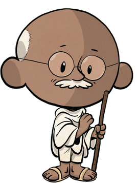 Gandhi render
