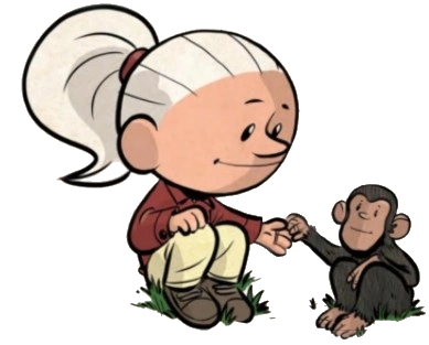 Jane Goodall | Xavier Riddle and the Secret Museum Wiki | Fandom