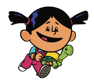 Yadina running