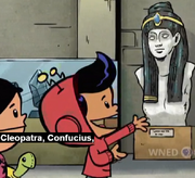 Cleopatra in Movie