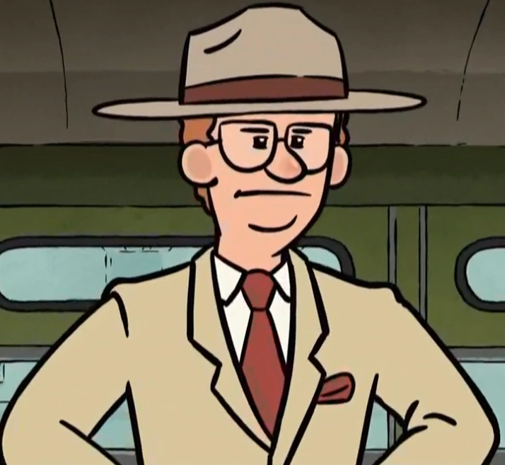 Gentleman | Xavier Riddle and the Secret Museum Wiki | Fandom