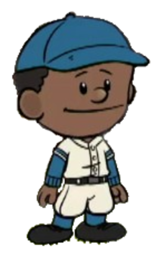 jackie robinson clipart