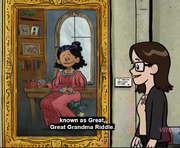 Tour Guide names Great, Grandma Riddle