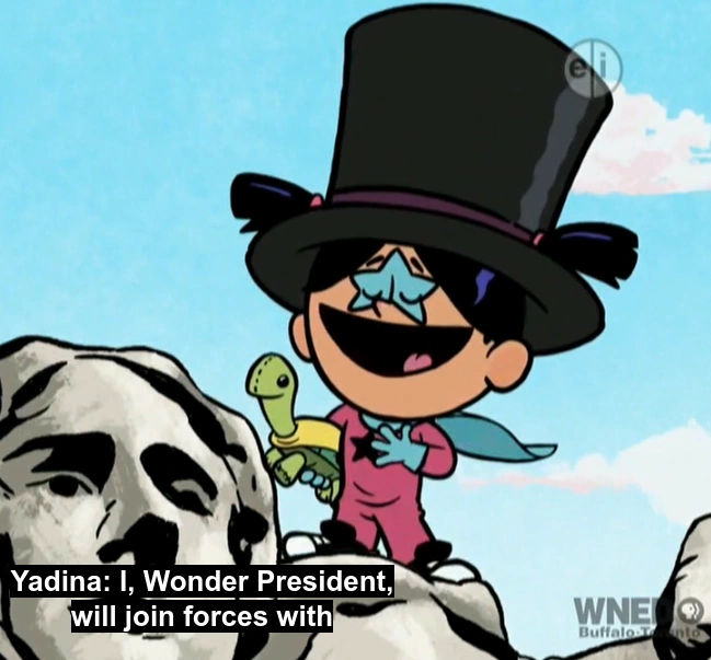 Wonder President | Xavier Riddle and the Secret Museum Wiki | Fandom
