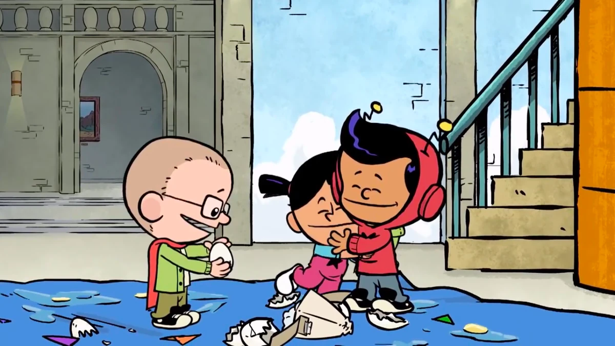 We Are the Wright Brothers/Gallery Xavier Riddle and the Secret