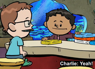 closed captions credit Charlie