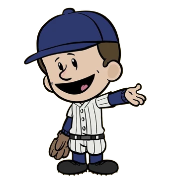 Lou Gehrig Xavier Riddle and the Secret Museum Wiki Fandom