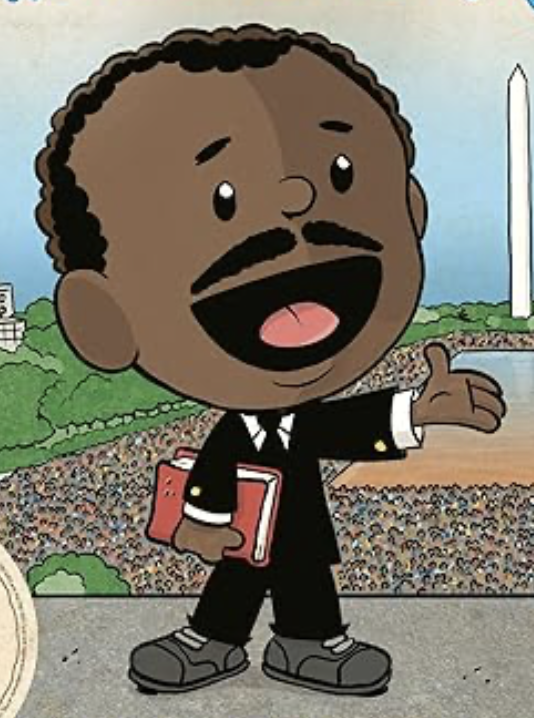 Martin Luther King, Jr. Xavier Riddle and the Secret Museum Wiki Fandom