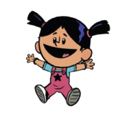 Yadina jumping