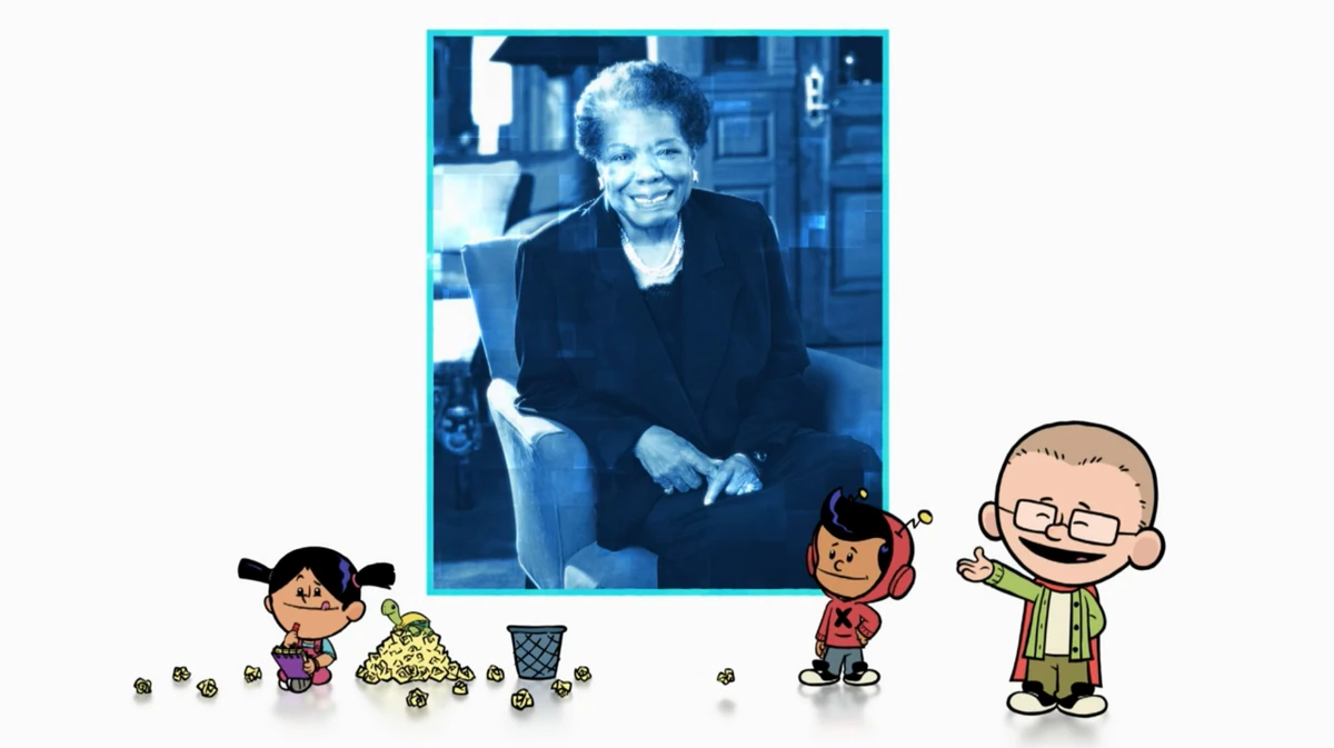 I Am Maya Angelou Xavier Riddle and the Secret Museum Wiki Fandom
