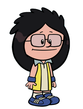 Billie standing