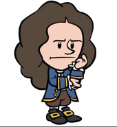 Isaac thinking