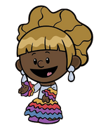 Celia Cruz/Gallery Xavier Riddle and the Secret Museum Wiki Fandom