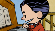 Fred piano