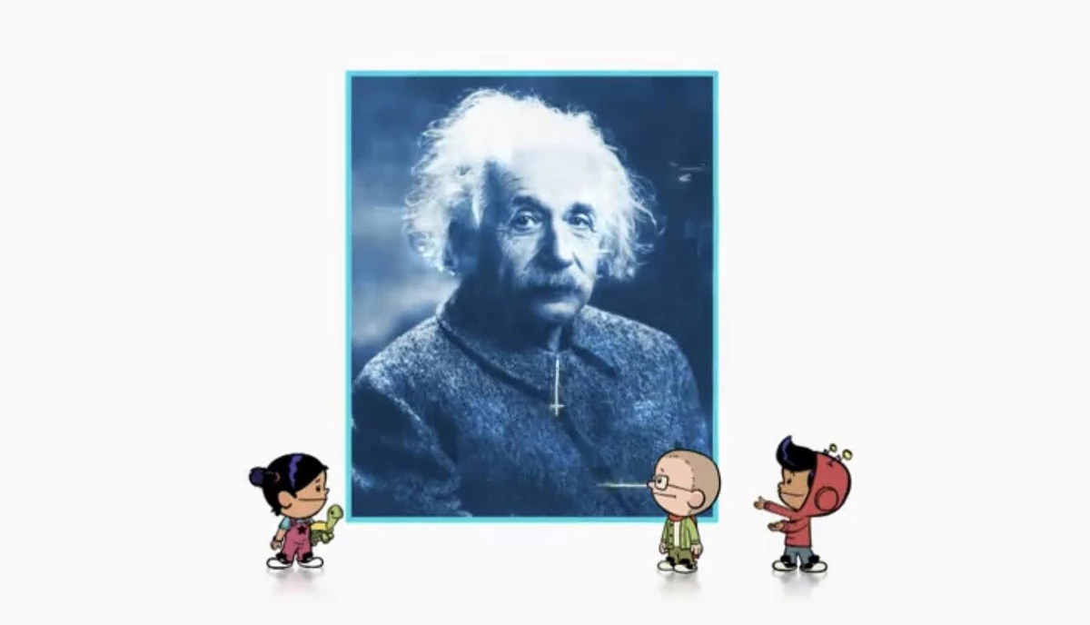 I Am Albert Einstein Xavier Riddle and the Secret Museum Wiki Fandom