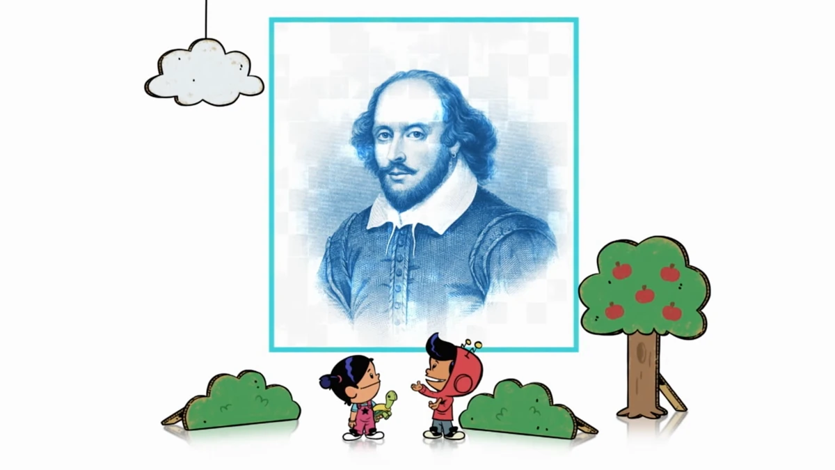 I Am William Shakespeare | Xavier Riddle and the Secret Museum Wiki ...