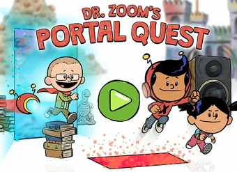 Dr. Zoom's Portal Quest | Xavier Riddle and the Secret Museum Wiki