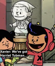 Harriet Tubman in movie