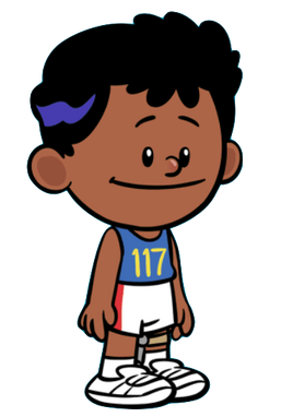 Wilma standing