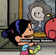 Isaac Newton in Movie