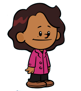 Dolores standing