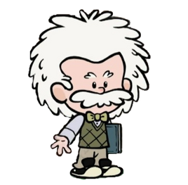 Albert Einstein render