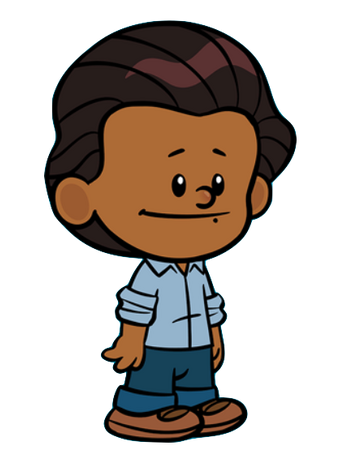 Cesar Chavez Xavier Riddle And The Secret Museum Wiki Fandom