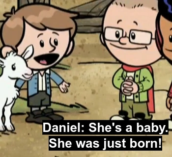 Daniel Read Anthony Xavier Riddle and the Secret Museum Wiki Fandom