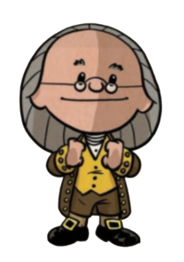 Benjamin Franklin render