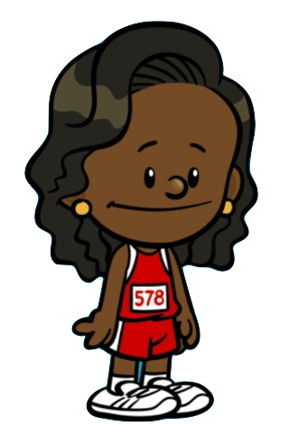 Jackie Joyner-Kersee | Xavier Riddle and the Secret Museum Wiki | Fandom