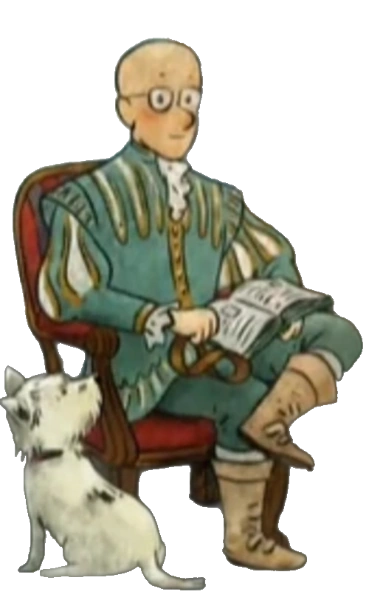 Great-Great Grandpa Riddle | Xavier Riddle and the Secret Museum Wiki ...