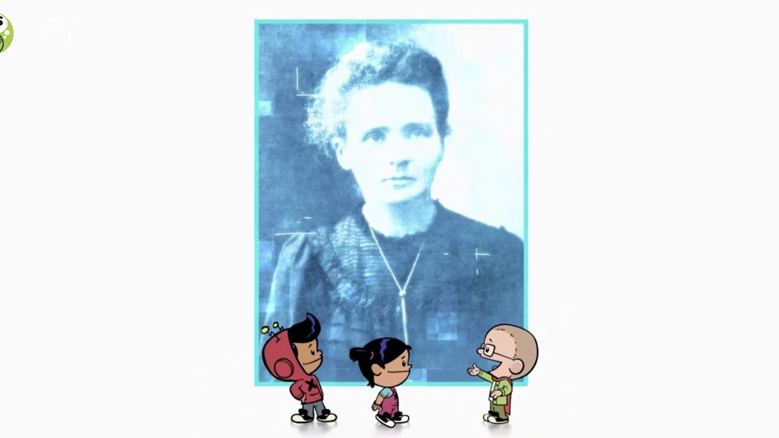 I Am Marie Curie Xavier Riddle And The Secret Museum Wiki Fandom