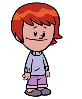 Carol standing