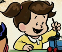 how she looked as a little girl