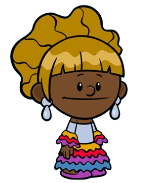 Celia Cruz | Xavier Riddle and the Secret Museum Wiki | Fandom