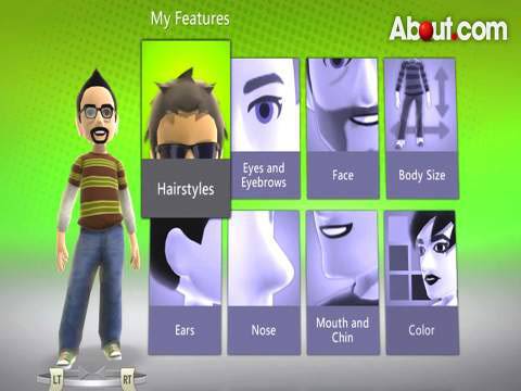 How to Customize your XBox 360 Avatar to look like Mario « Xbox 360 ::  WonderHowTo