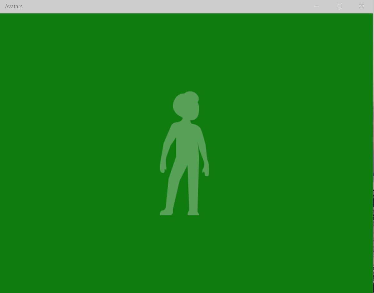 Xbox Avatar Editor is now generally available for all