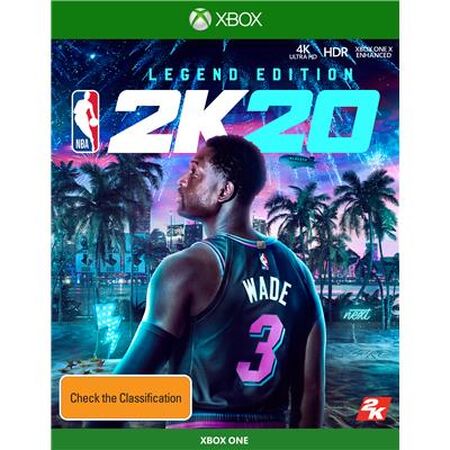 2k20 for xbox 360