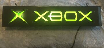 Xbox led sign on sale