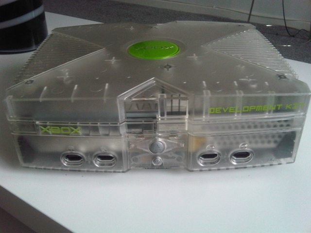 original xbox dev kit