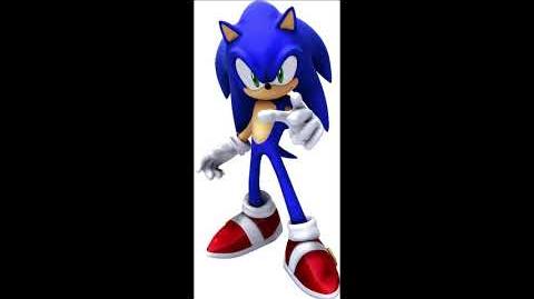 Sonic The Hedgehog 2006 - Sonic The Hedgehog Voice Sound