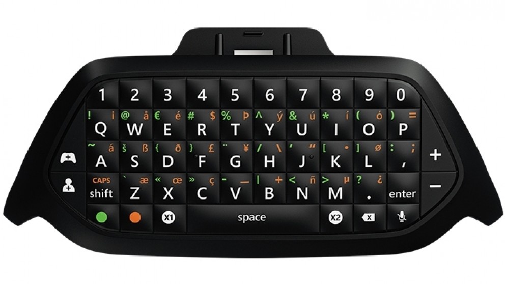 official xbox one chatpad