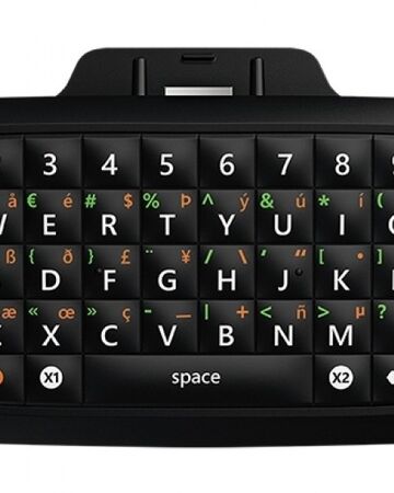 Xbox One Chatpad Xbox Wiki Fandom