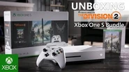 Unboxing Xbox One S Tom Clancy's The Division 2 Bundle (1TB)