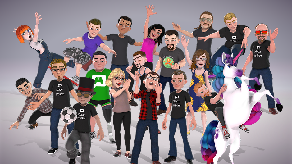 Xbox Avatar Editor is now generally available for all