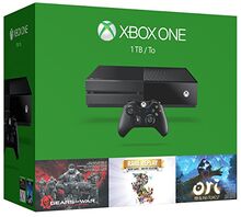 Microsoft Xbox One S 1TB Battlefield 1 Green Bundle With 8 in 1