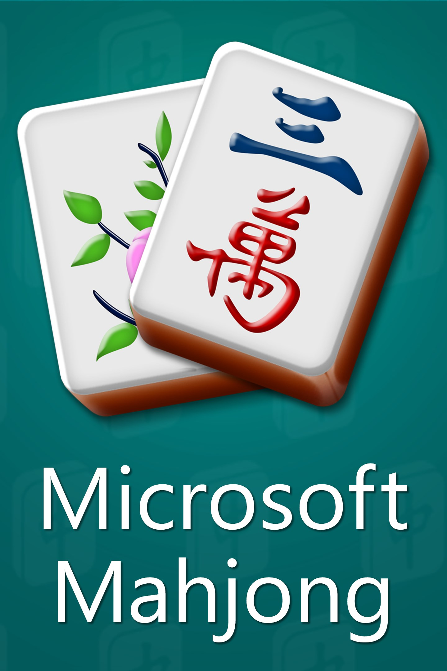 Mahjong Titans (2006) by Microsoft Game Studios / I-Play Windows game