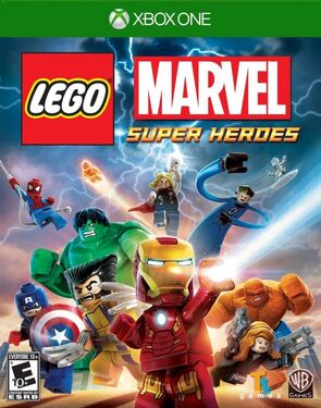LEGO Marvel Super Heroes The Video Game