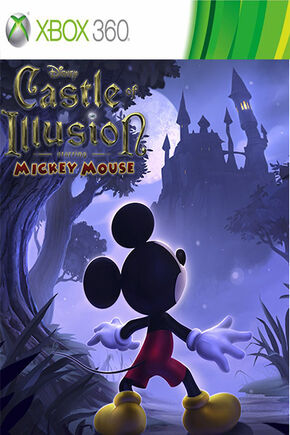 Castle of Illusion Starring Mickey Mouse xbox 360