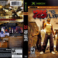 ps2 25 to life